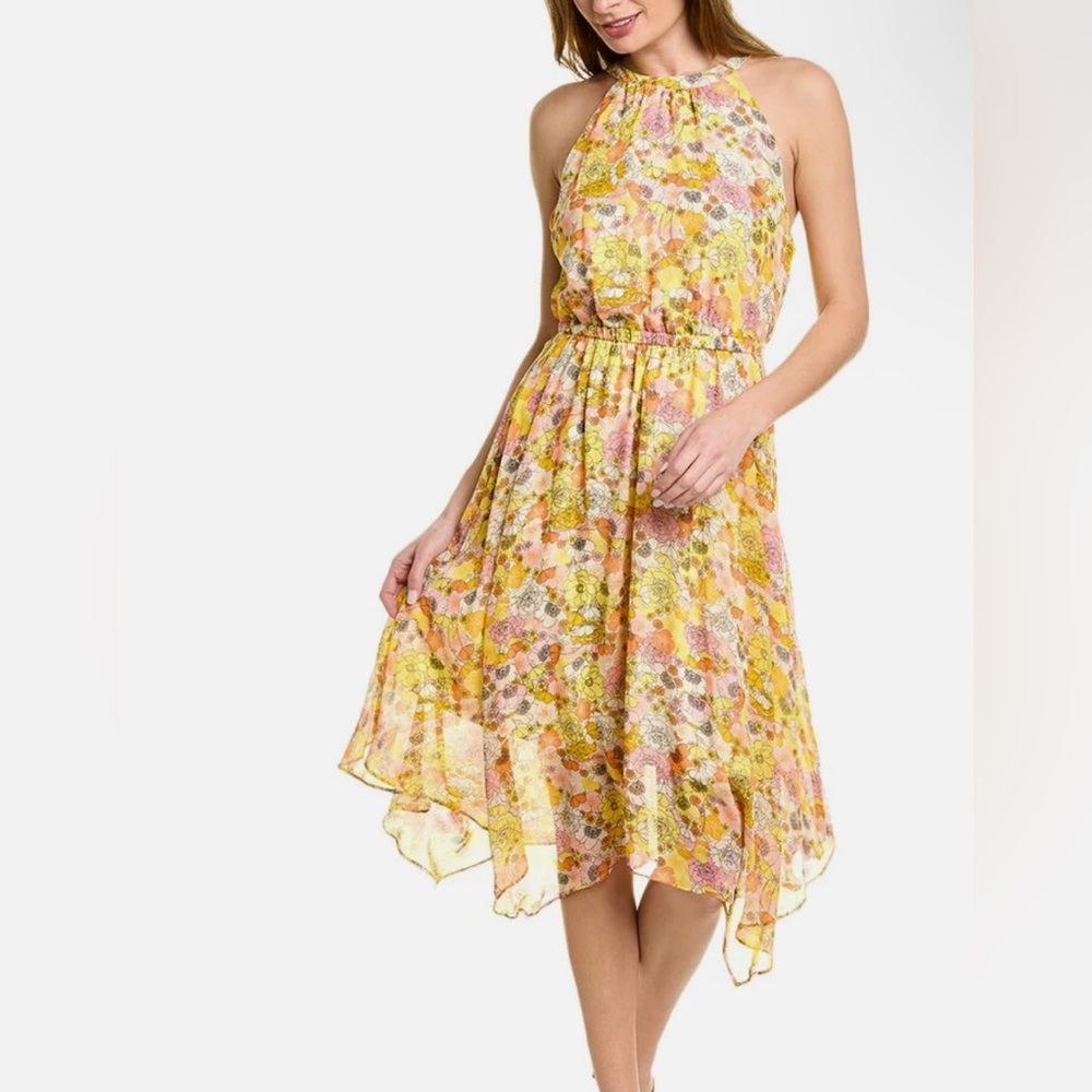 BCBGeneration Floral Dress Size L